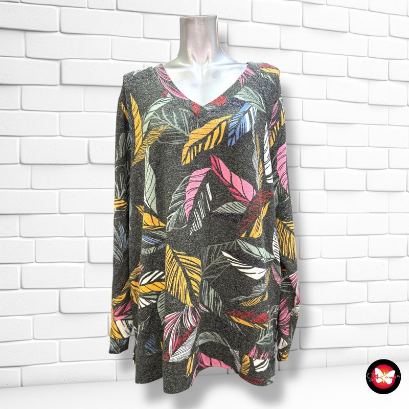 **HOY** Jersey de manga larga estampado Talla XXL