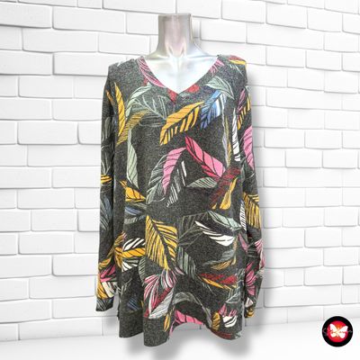 Jersey de manga larga estampado Talla XXL