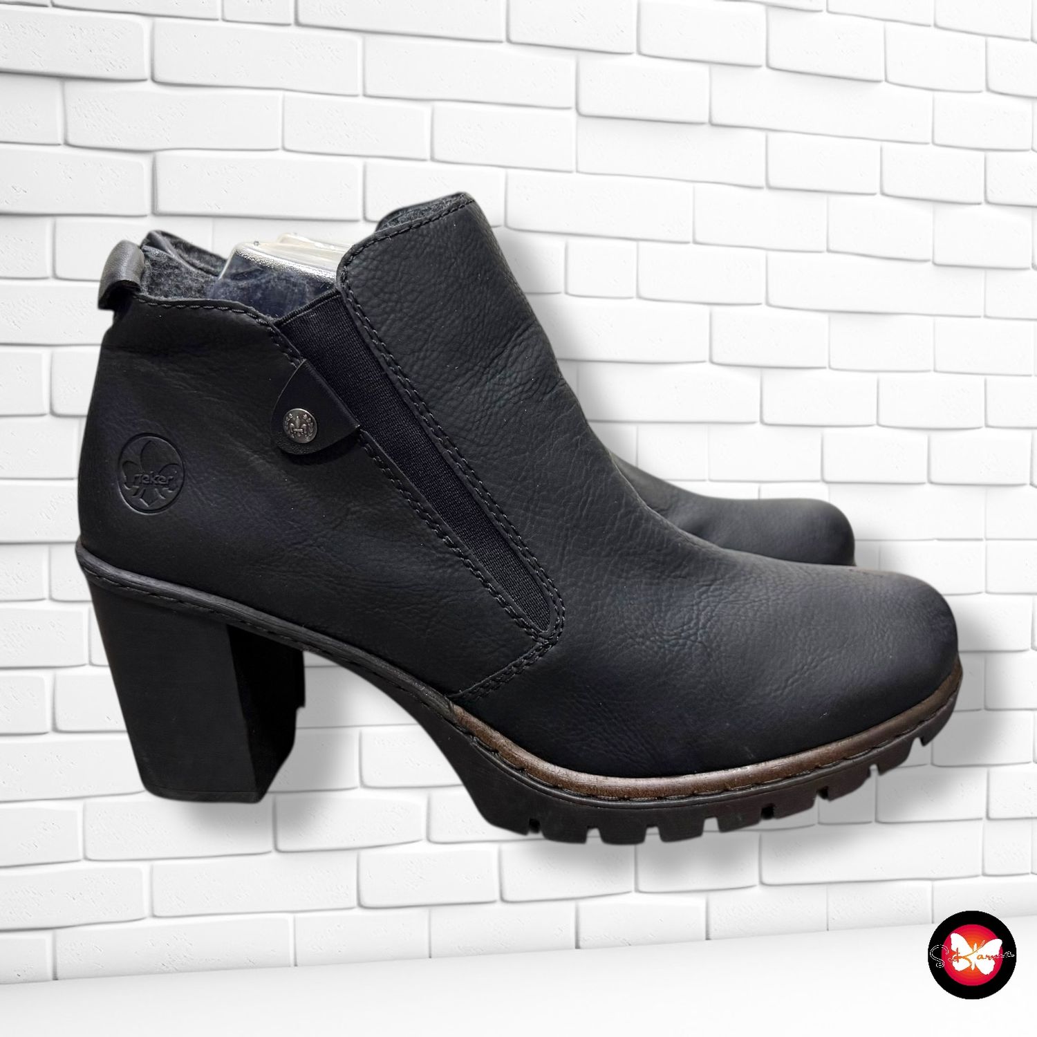 **HOY** Botines de tacón RIEKER T42