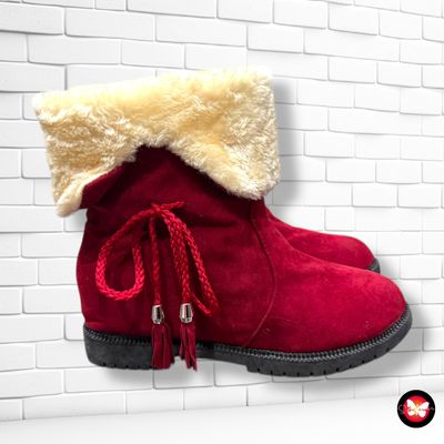 **HOY** Botines con peluche T36