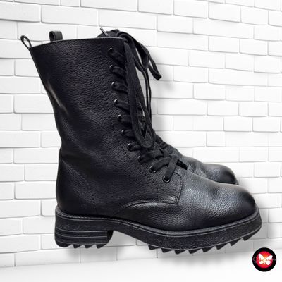 **HOY** Botines militares afelpados T37