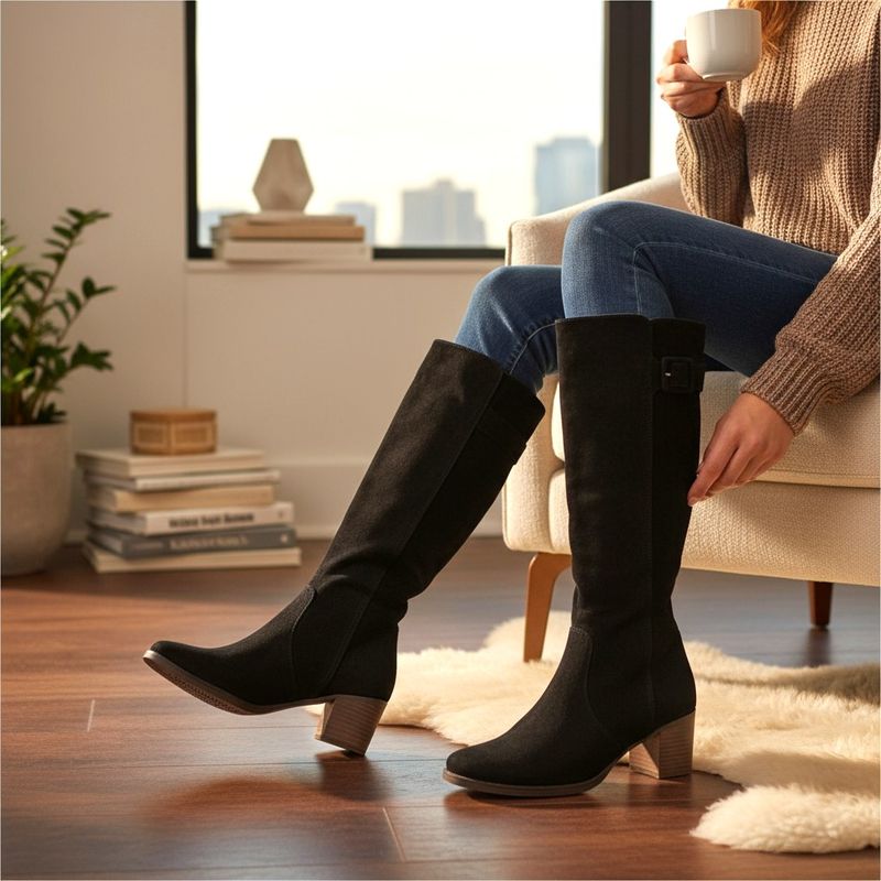 Botas de caña alta T40
