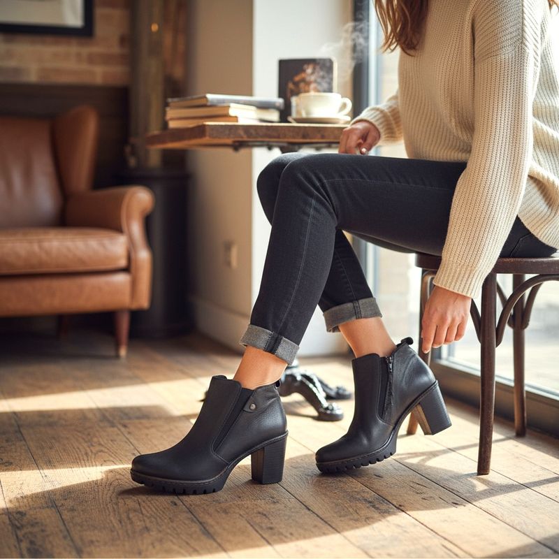 Botines de tacón RIEKER T42