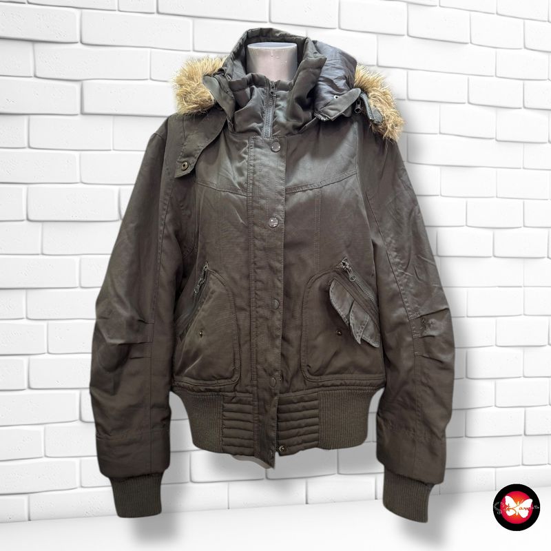 **HOY** Chaqueta acolchada con pelito VERO MODA Talla XL (pequeña)