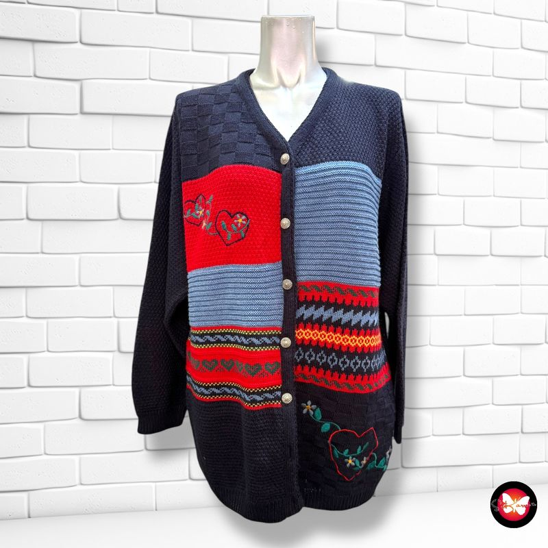 **HOY** Chaqueta de punto tipo vintage Talla 38/40