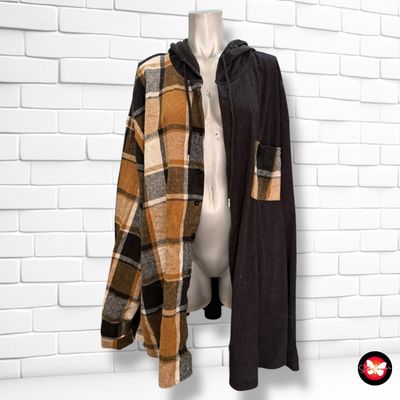 **HOY** Chaqueta sobre camisa de pana y paño MANFINITY Talla 6XL