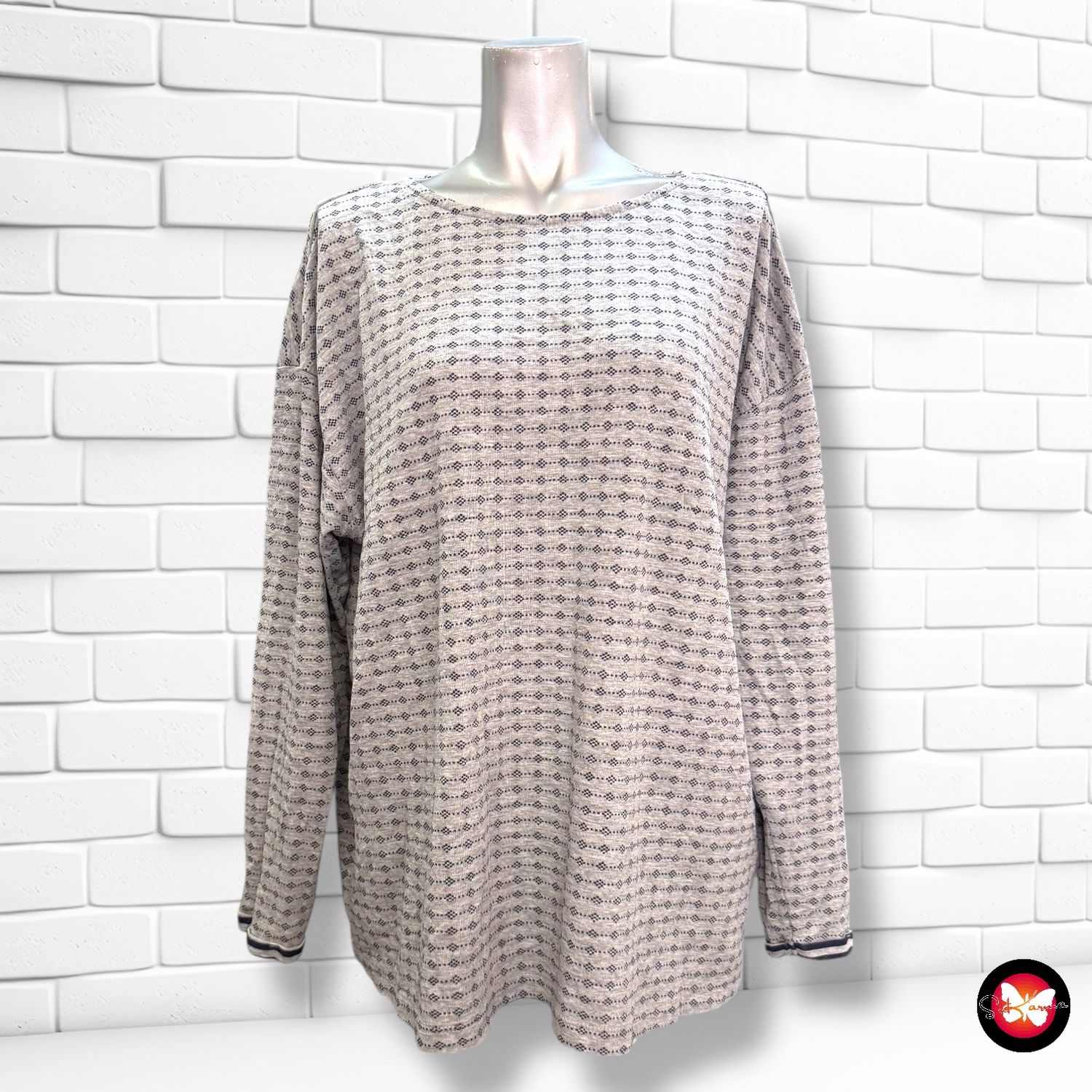 **HOY** Camiseta de manga larga LAURA TORELLI Talla XL (grande)