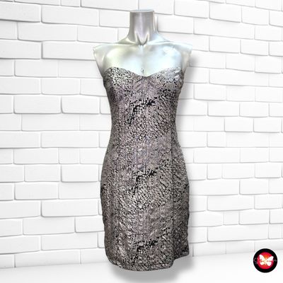 **HOY** Vestido de noche palabra de honor AMISU Talla 40