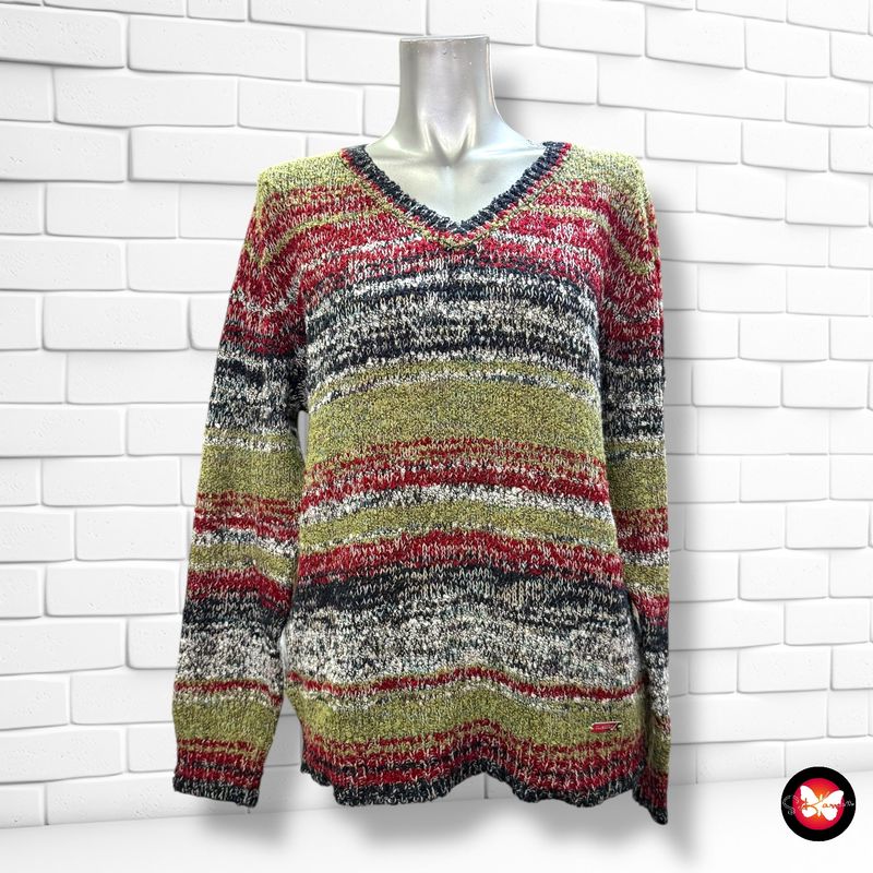 **HOY** Jersey de manga larga de colores Talla M