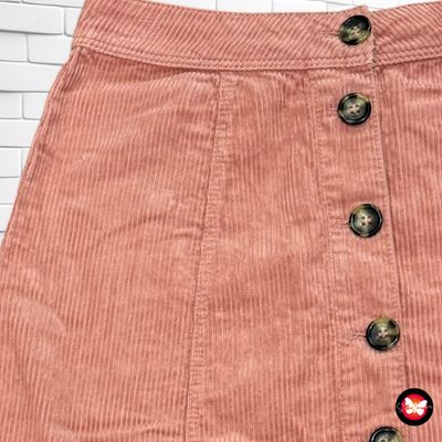 Falda de pana DIVIDED Talla 32