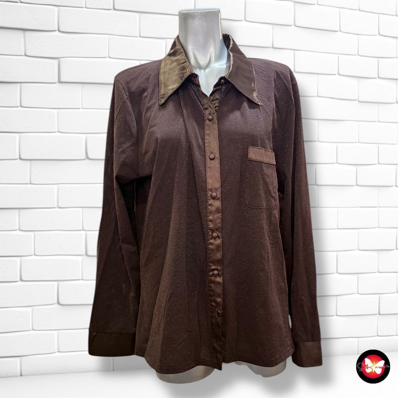 **HOY** Camisa de manga larga con lurex Talla L