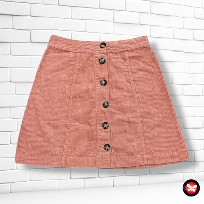 Falda de pana DIVIDED Talla 32