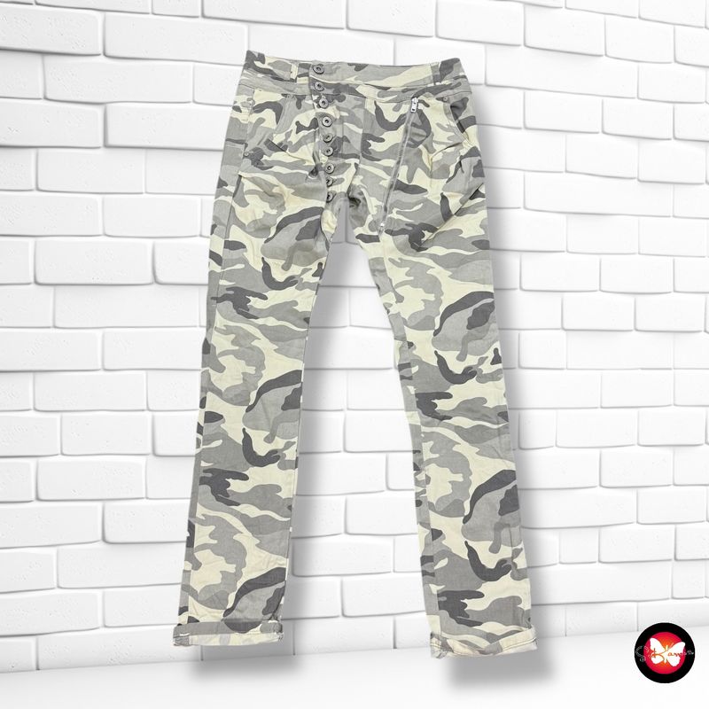 **HOY** Pantalón vaquero de camuflaje Talla L