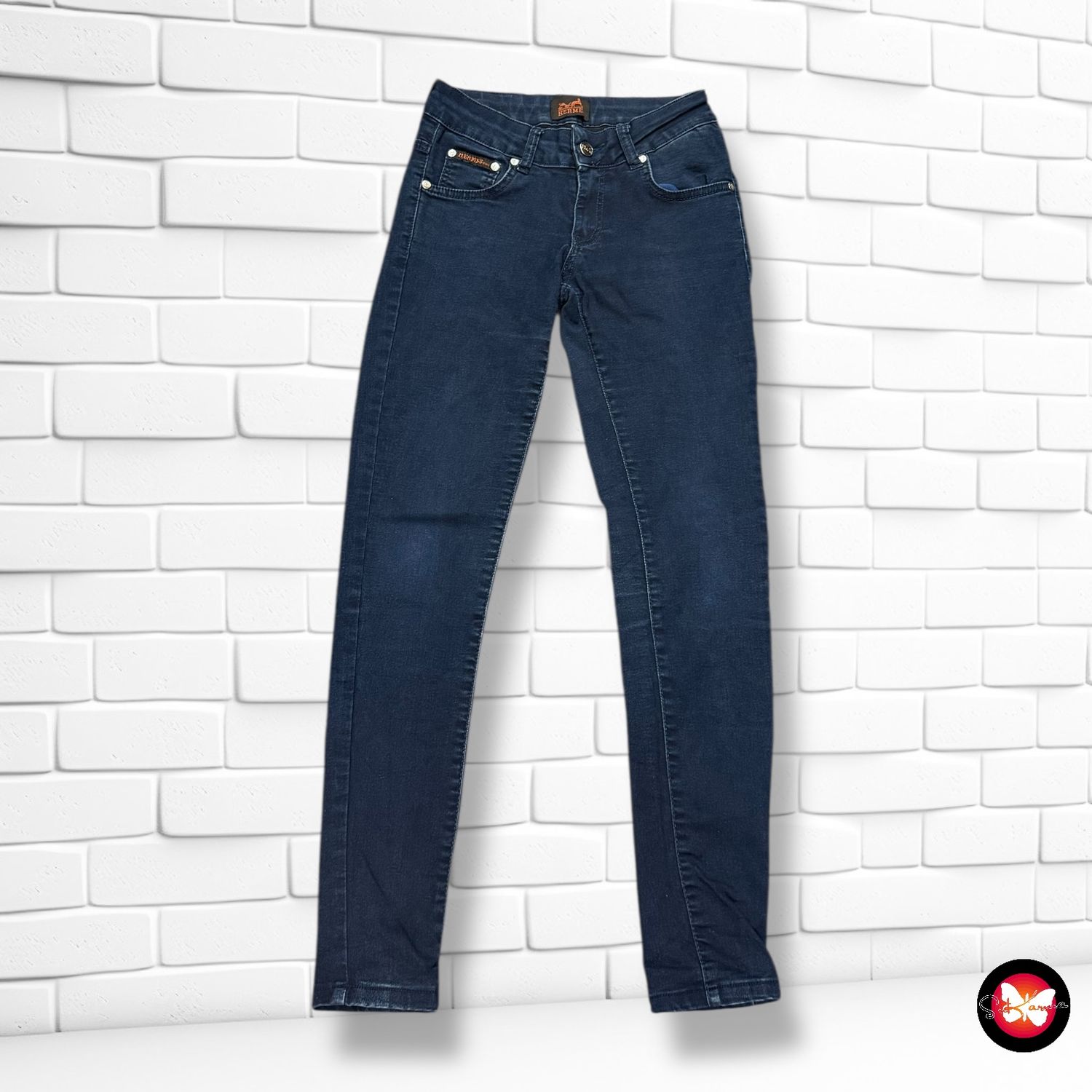 **HOY** Pantalón vaquero HERMES Talla S (W28 L34)