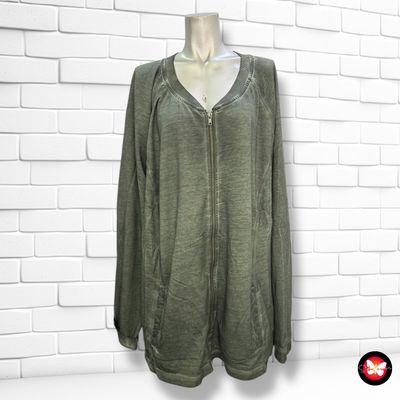 **HOY** Chaqueta sudadera ULLA POPKEN Talla 58/60