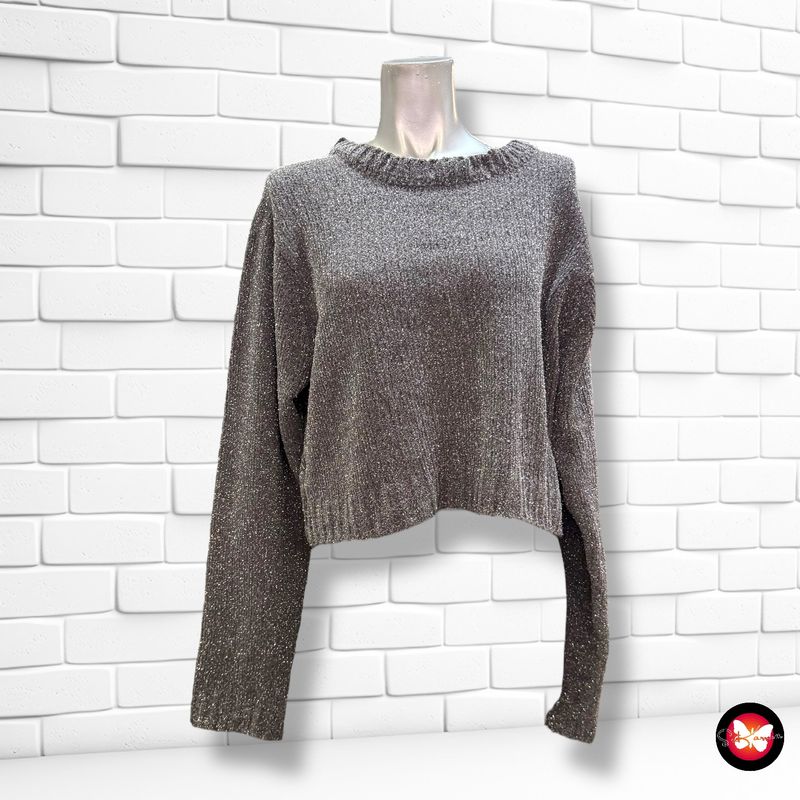 **HOY** Jersey de manga larga con brillo NEW LOOK Talla 38