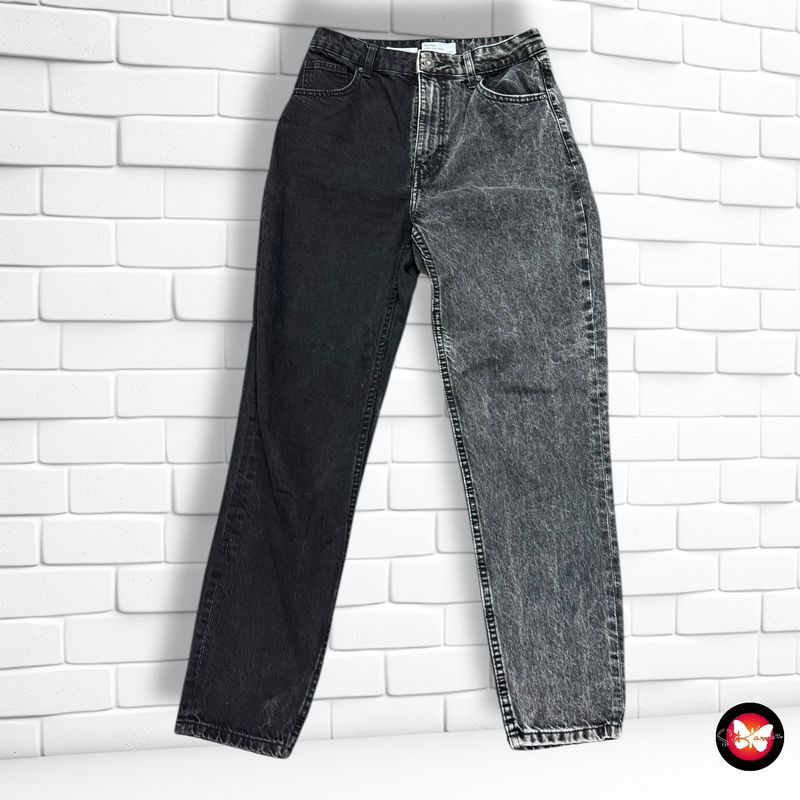 Pantalón vaquero mom BERSHKA Talla 38