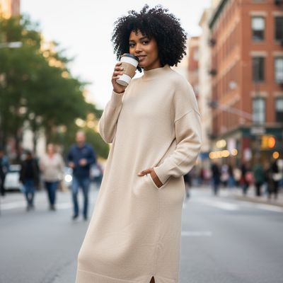 MAXI Vestido de punto PRIMARK Talla XL (muy grande)