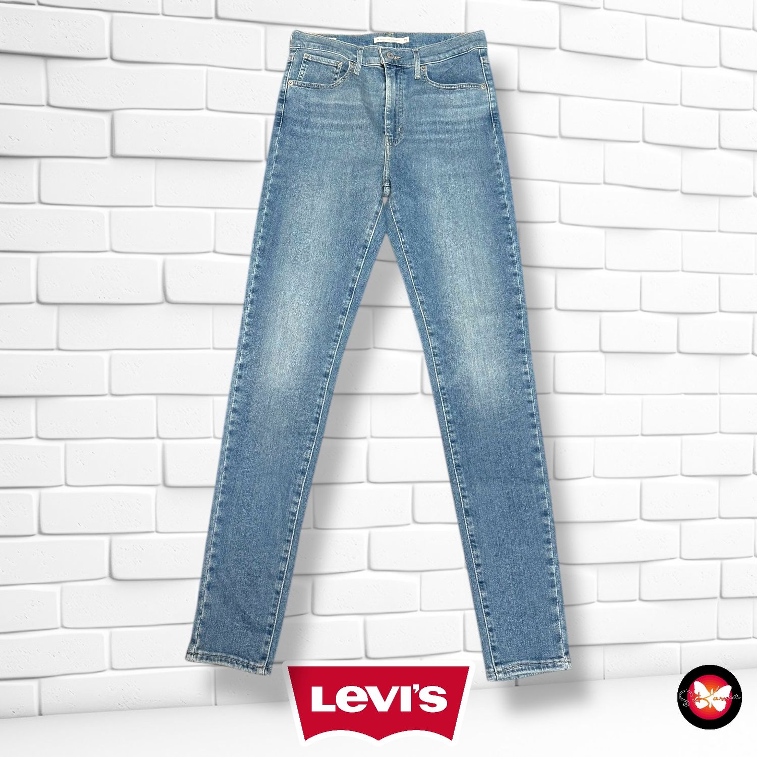 **HOY** Pantalón vaquero LEVI’S MILE HIGH SUPER SKINNY Talla M (W29)