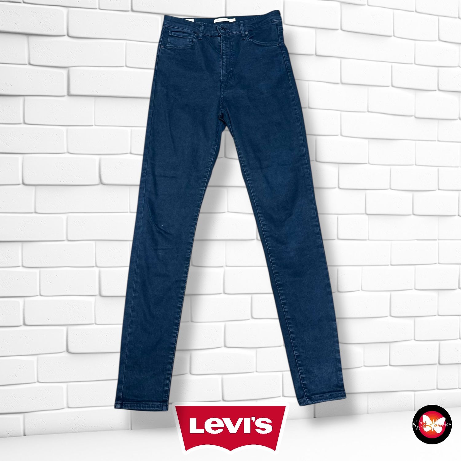 **HOY** Pantalón vaquero LEVI’S MILE HIGH SUPER SKINNY Talla M (W29)