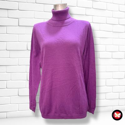 **HOY** Jersey de manga larga y cuello alto BLUE MOTION Talla 40/42