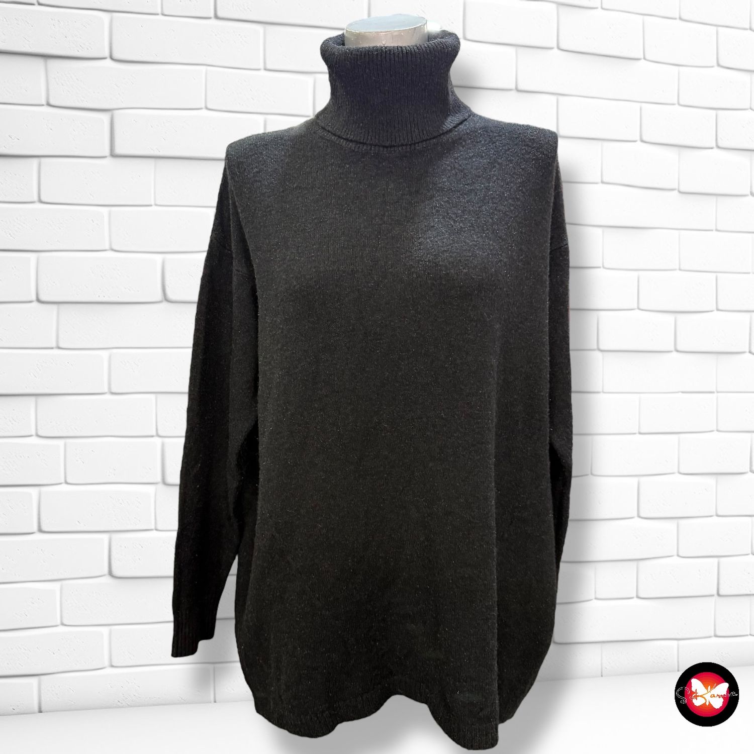 **HOY** Jersey de manga larga con lurex Talla Única Grande
