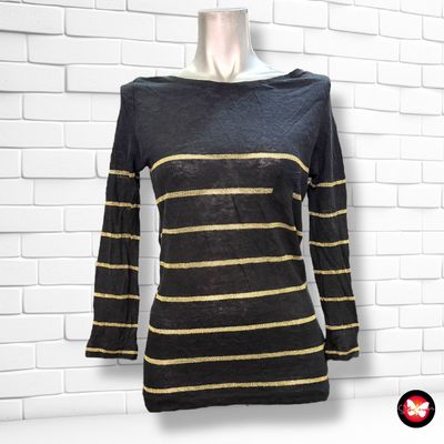 **HOY** Camiseta de manga larga de punto MASSIMO DUTTI Talla S
