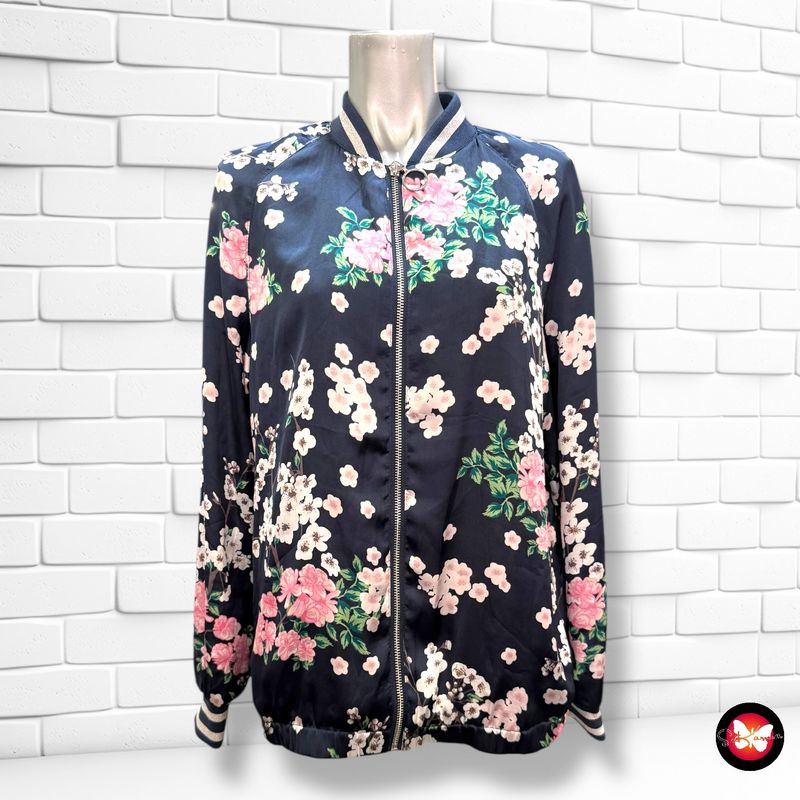 **HOY** Chaqueta tipo bomber de satén DIVIDED Talla 36