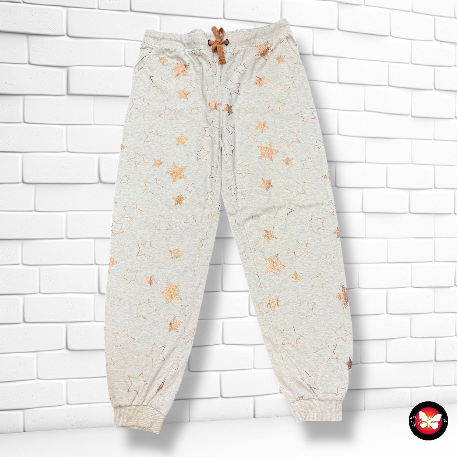 **HOY** Pantalón de chandal con estrellas COLOURS OF THE WORLD Talla L/XL