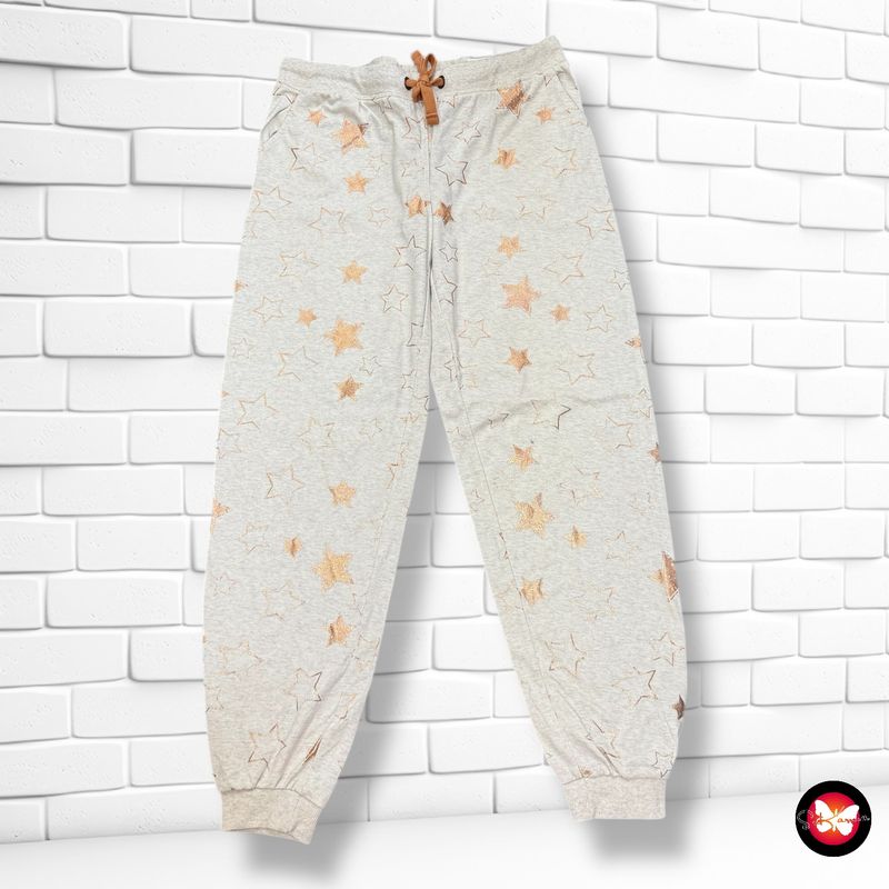 **HOY** Pantalón de chandal con estrellas COLOURS OF THE WORLD Talla L/XL