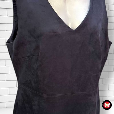 Vestido tipo pichi de antelina ZERO Talla 44