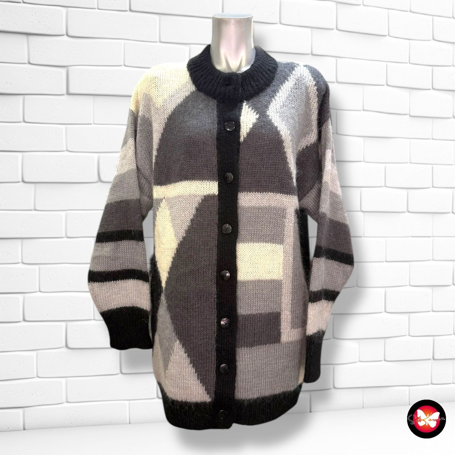 **HOY** Chaqueta de punto CANDA Talla S (muy grande)