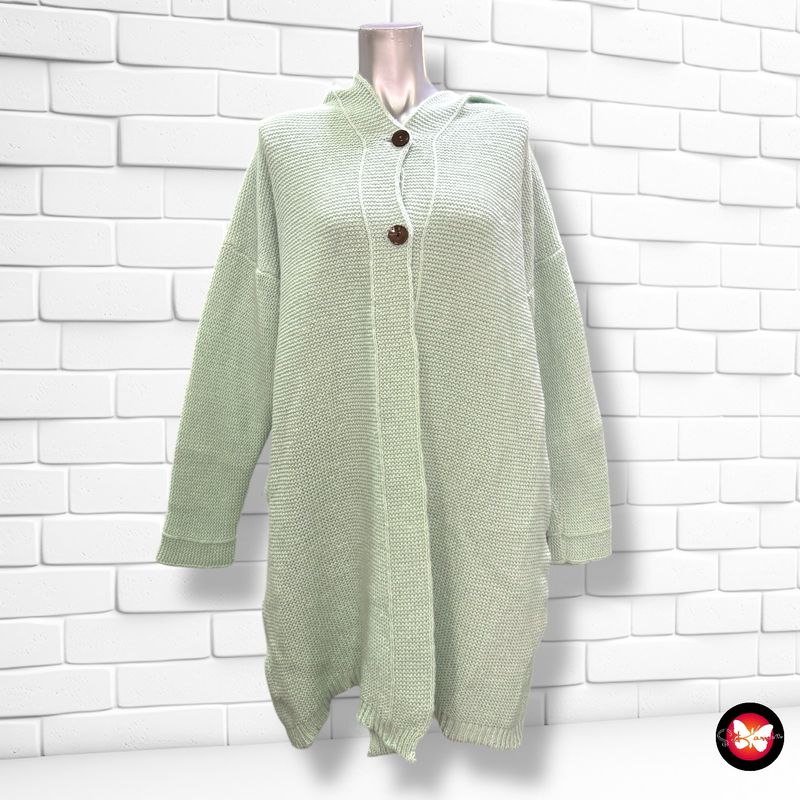 **HOY** Chaqueta de punto con capucha Talla Única