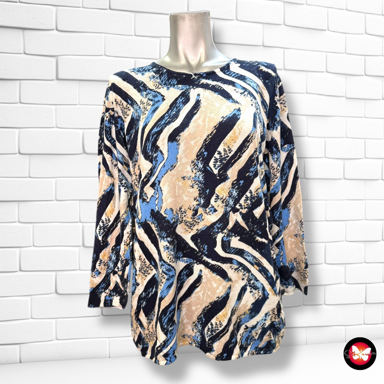 **HOY** Jersey de manga larga STEILMANN Talla 40/42