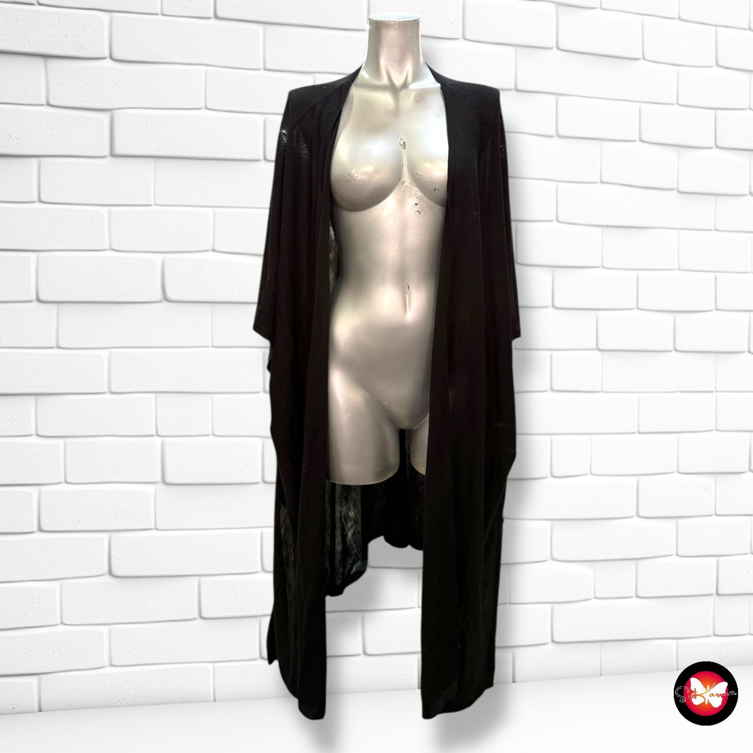 **HOY** Chaqueta de punto larga tipo kimono H&amp;M Talla XS/S (grande)