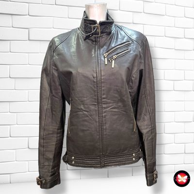**HOY** Cazadora de piel Talla M/L