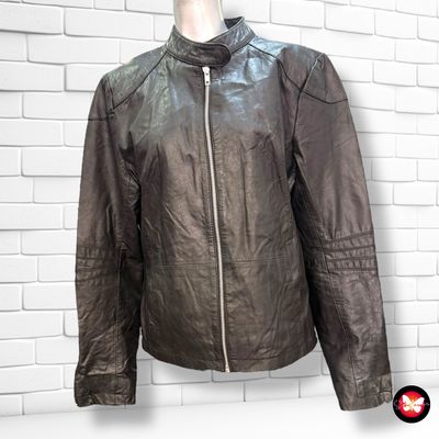 **HOY** Cazadora de piel HEMA Talla XL