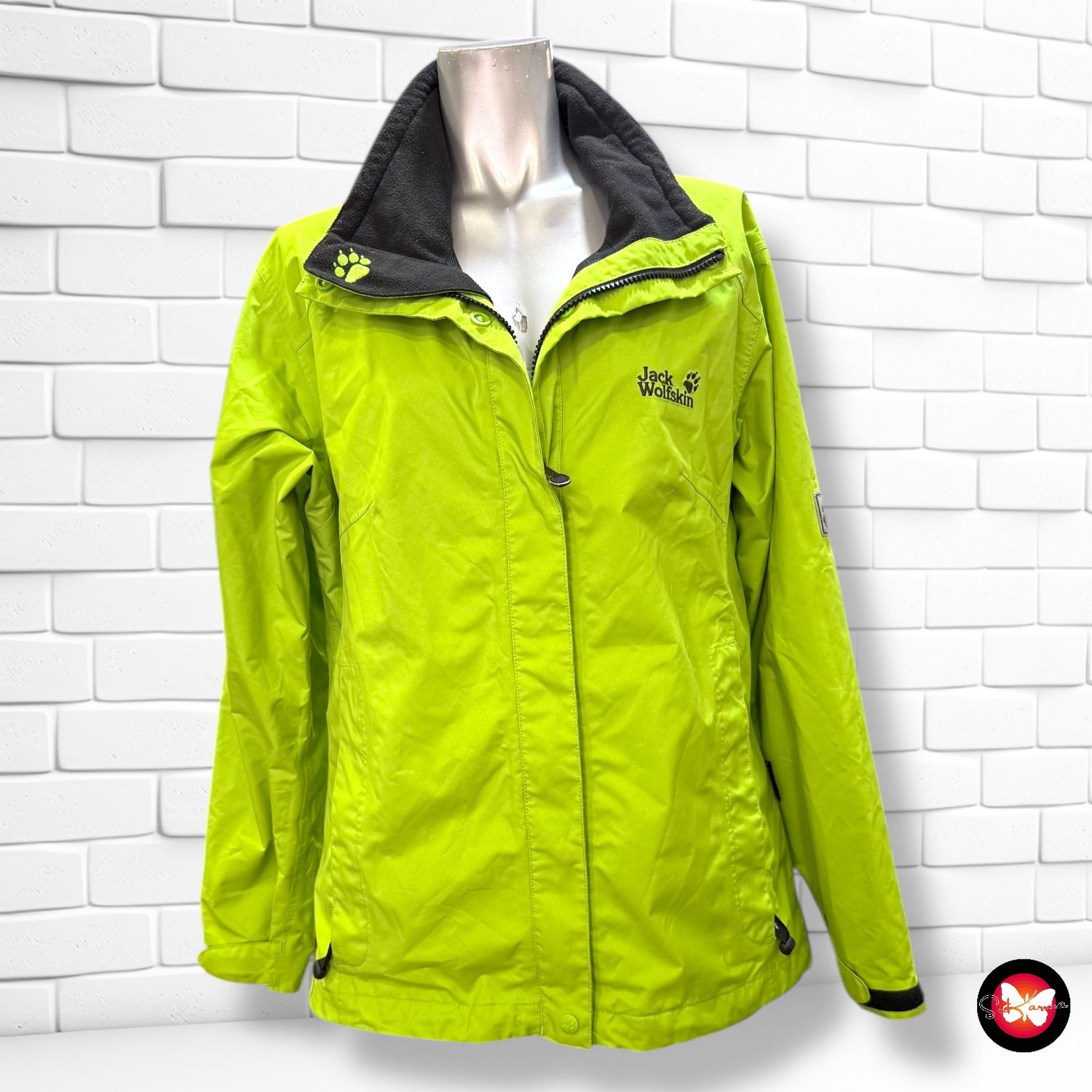 Chaqueta cortavientos JACK WOLFSKIN Talla M