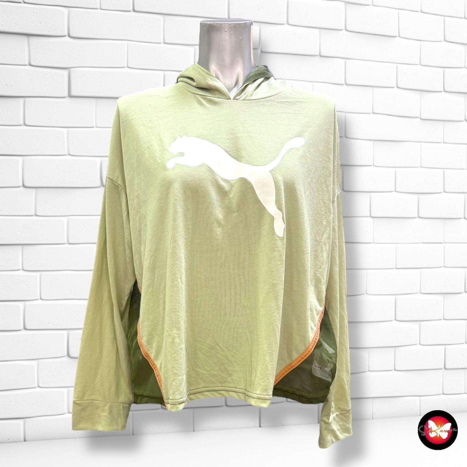 **HOY** Camiseta tipo sudadera con espalda de rejilla PUMA Talla S