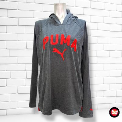 **HOY** Camiseta tipo sudadera PUMA Talla M (grande)