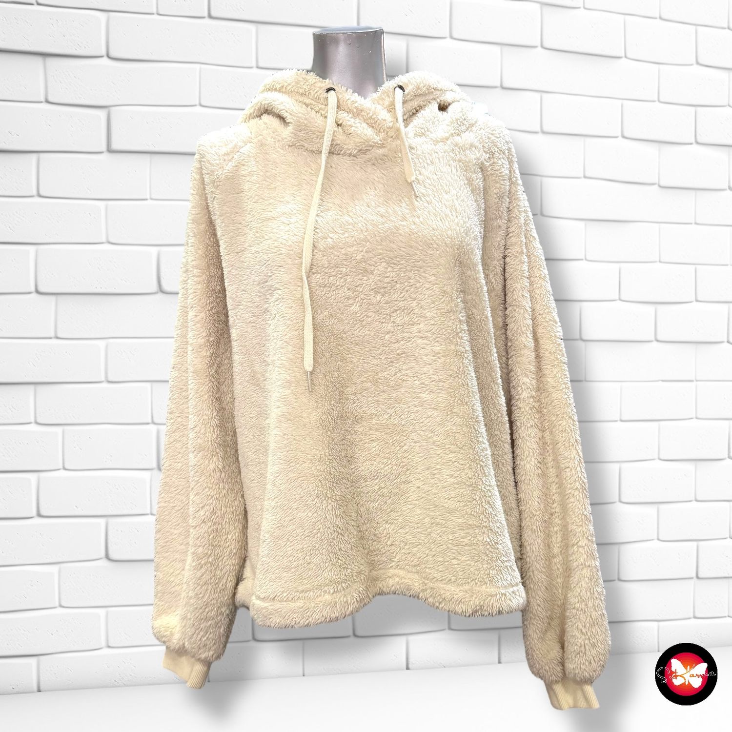 **HOY** Sudadera de peluche BILLABONG Talla S (grande)