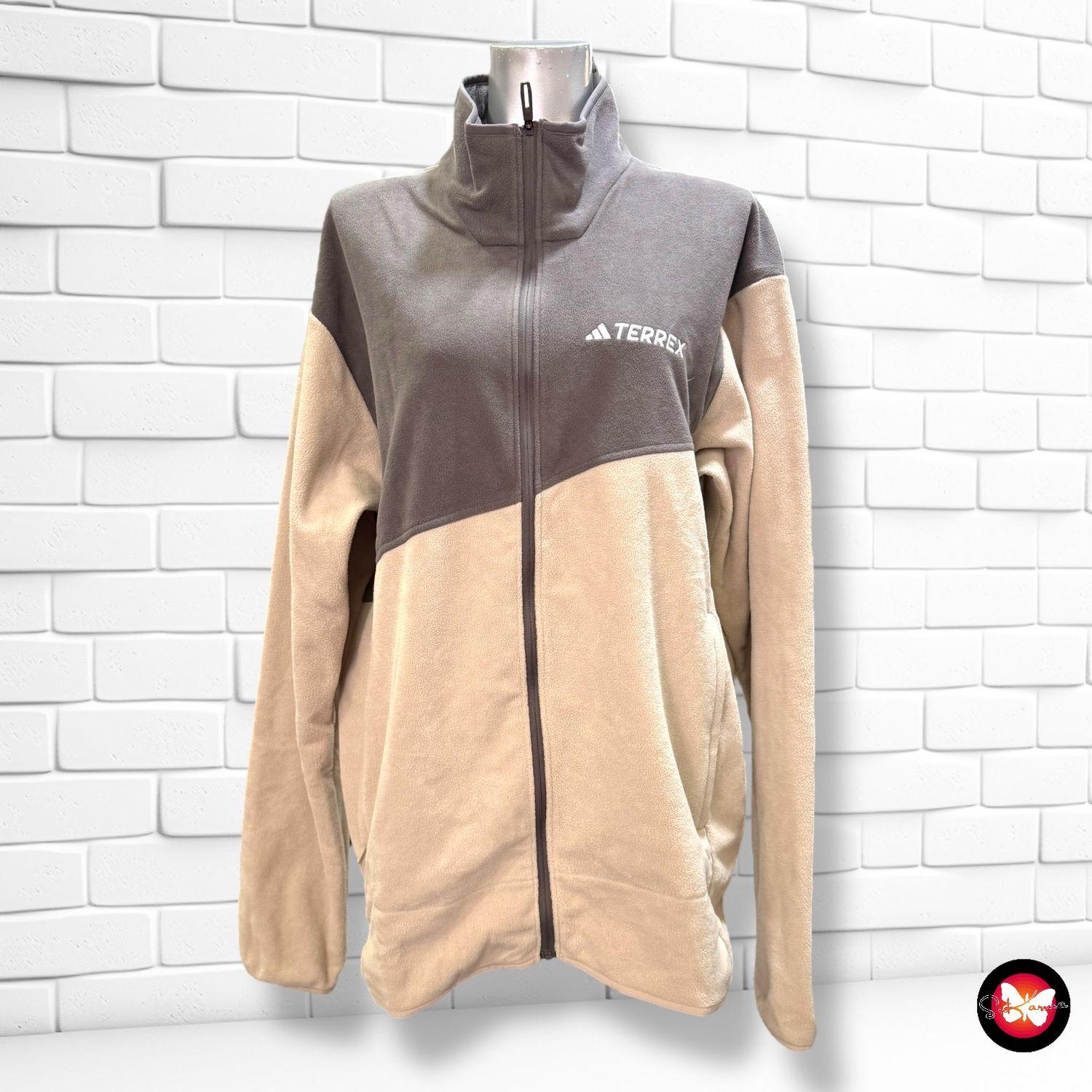 **HOY** Chaqueta sudadera de polar ADIDAS Talla Hombre M