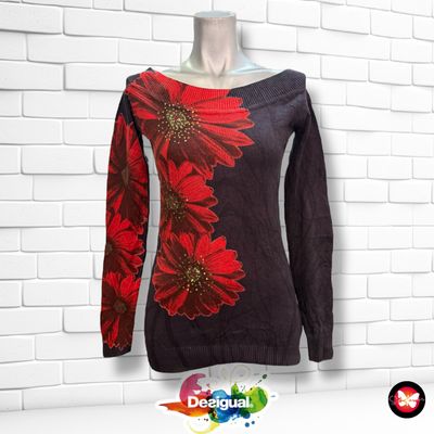 **HOY** Jersey de manga larga DESIGUAL Talla S