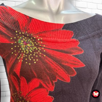 Jersey de manga larga DESIGUAL Talla S