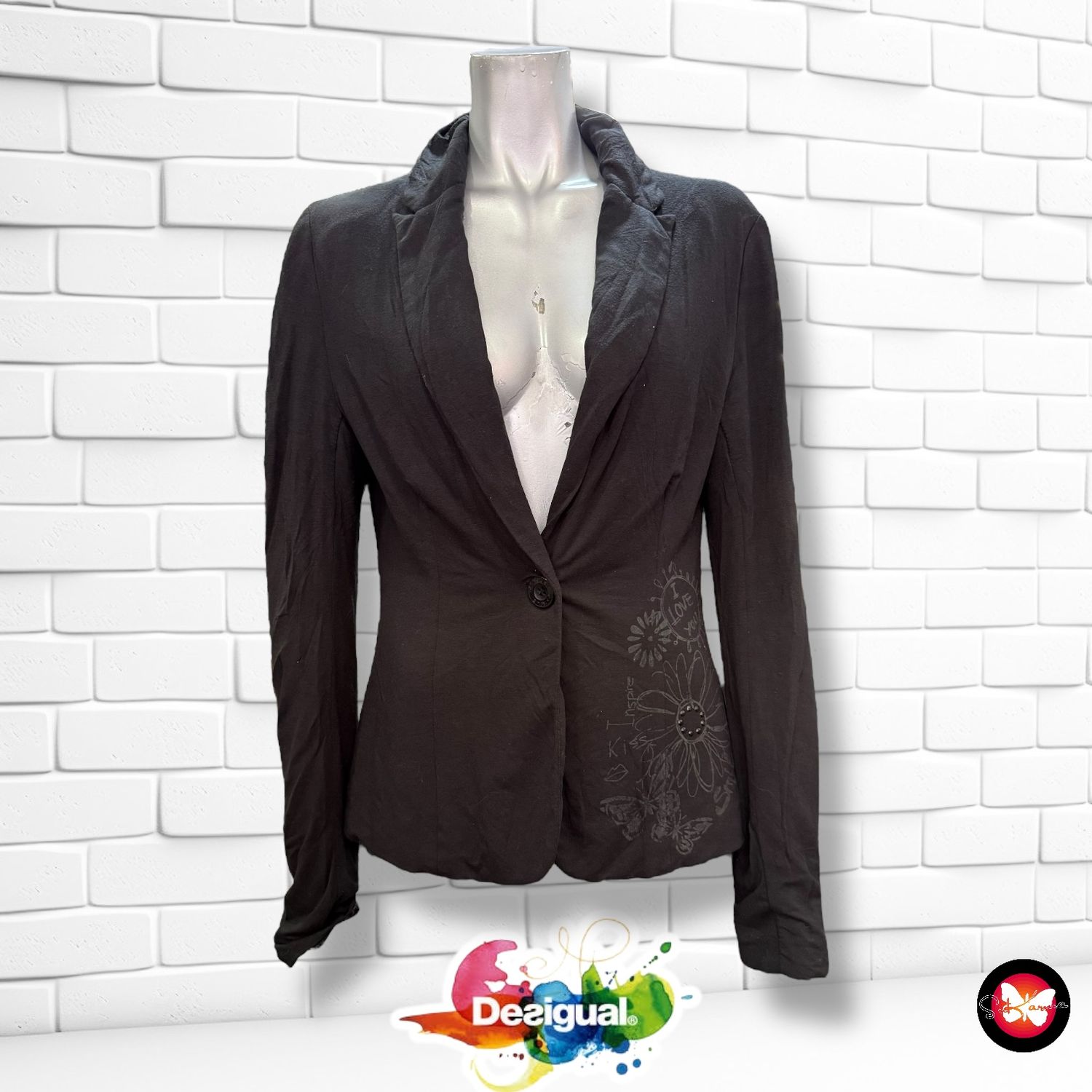 Blazer DESIGUAL Talla 40