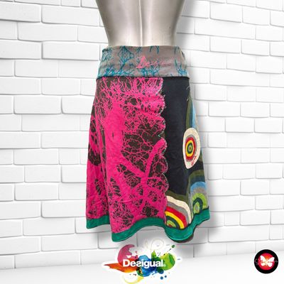 Falda DESIGUAL Talla XL