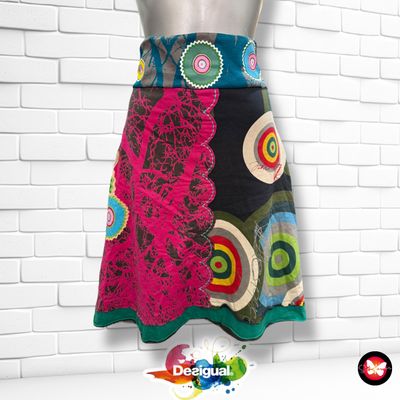 Falda DESIGUAL Talla XL