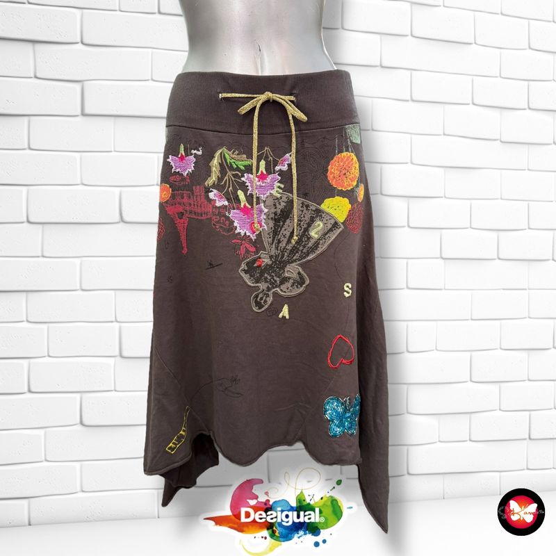 Falda DESIGUAL Talla M