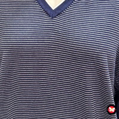 Jersey de manga larga de rayitas MASSIMO DUTTI Talla M (grande)