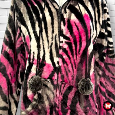 Mono pijama “CEBRA FANTASÍA” Talla S/M